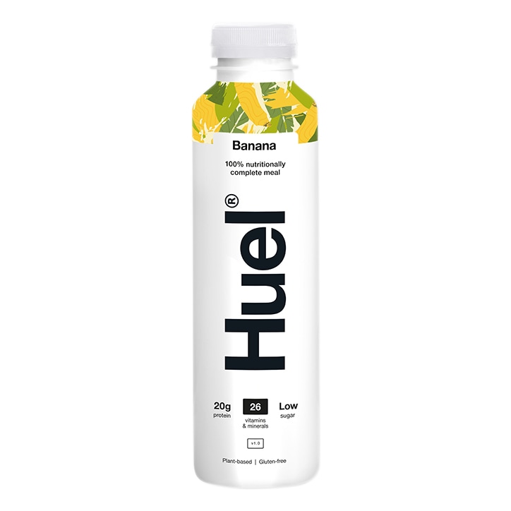 Huel 100% Υποκατάστατο Γεύματος Μπανάνα 500ml